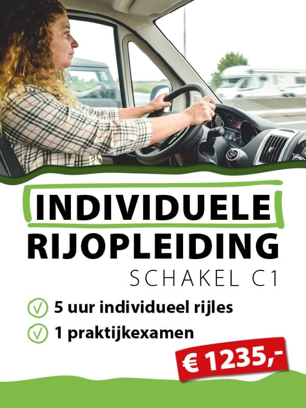 Individuele rijopleiding C1 Schakel