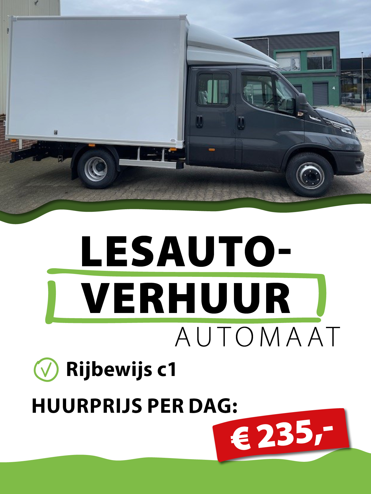 Lesautoverhuur