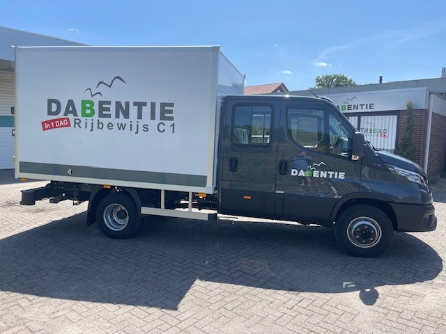 Nieuwe Iveco “handgeschakeld”