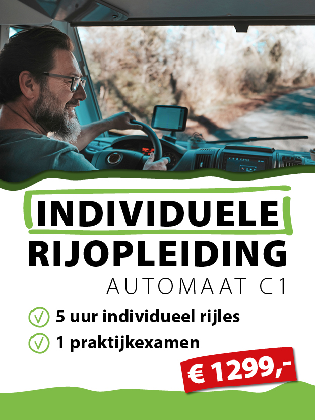 Dabentie Rijopleidingen – Individueel Automaat Dabentie Rijopleidingen - Individueel Automaat