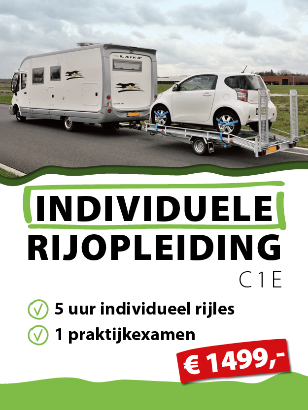 Dabentie Rijopleidingen – Individueel C1E Dabentie Rijopleidingen - Individueel C1E
