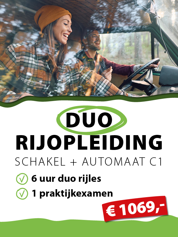 Dabentie Rijopleidingen – Duo Rijopleiding C1 Dabentie Rijopleidingen - Duo Rijopleiding C1