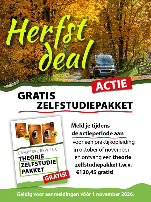 Dabentie Rijopleidingen – Herfstactie Dabentie Rijopleidingen - Herfstactie