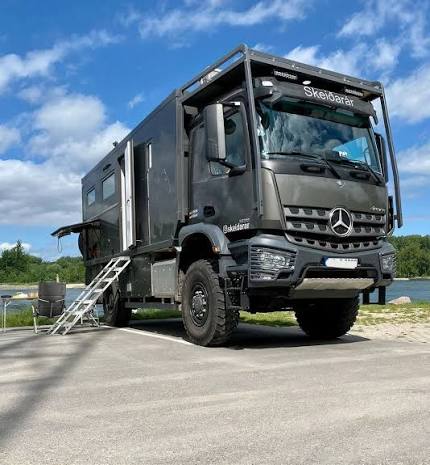 Haal je camperrijbewijs C in 2 dagen
